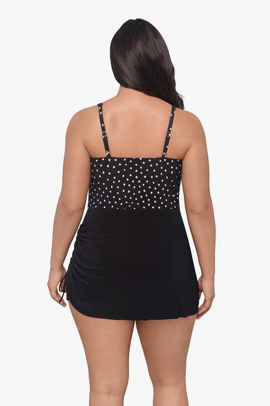 Julie Swim Dress - Sea Stones 16W-24W