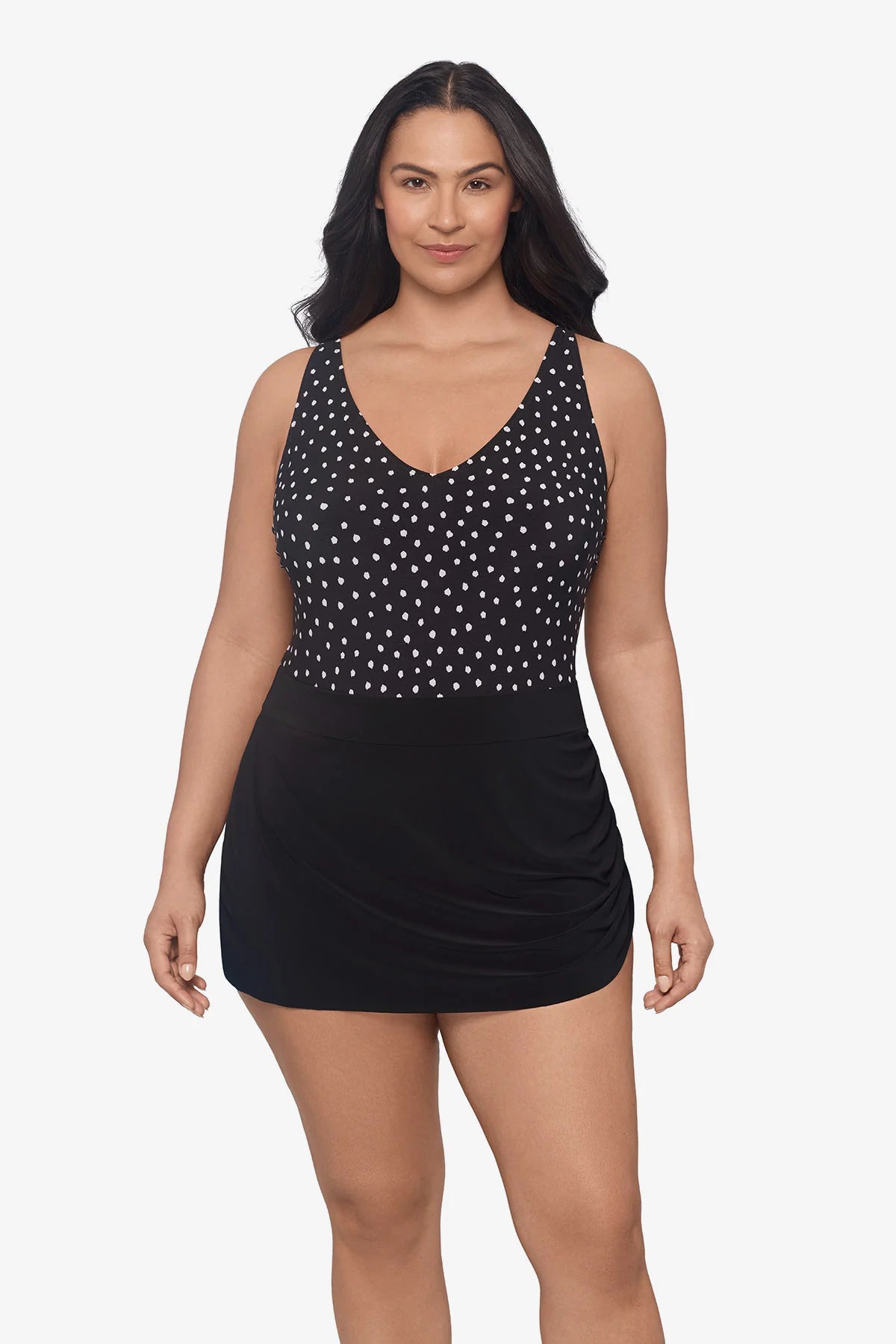 Julie Swim Dress - Sea Stones 16W-24W