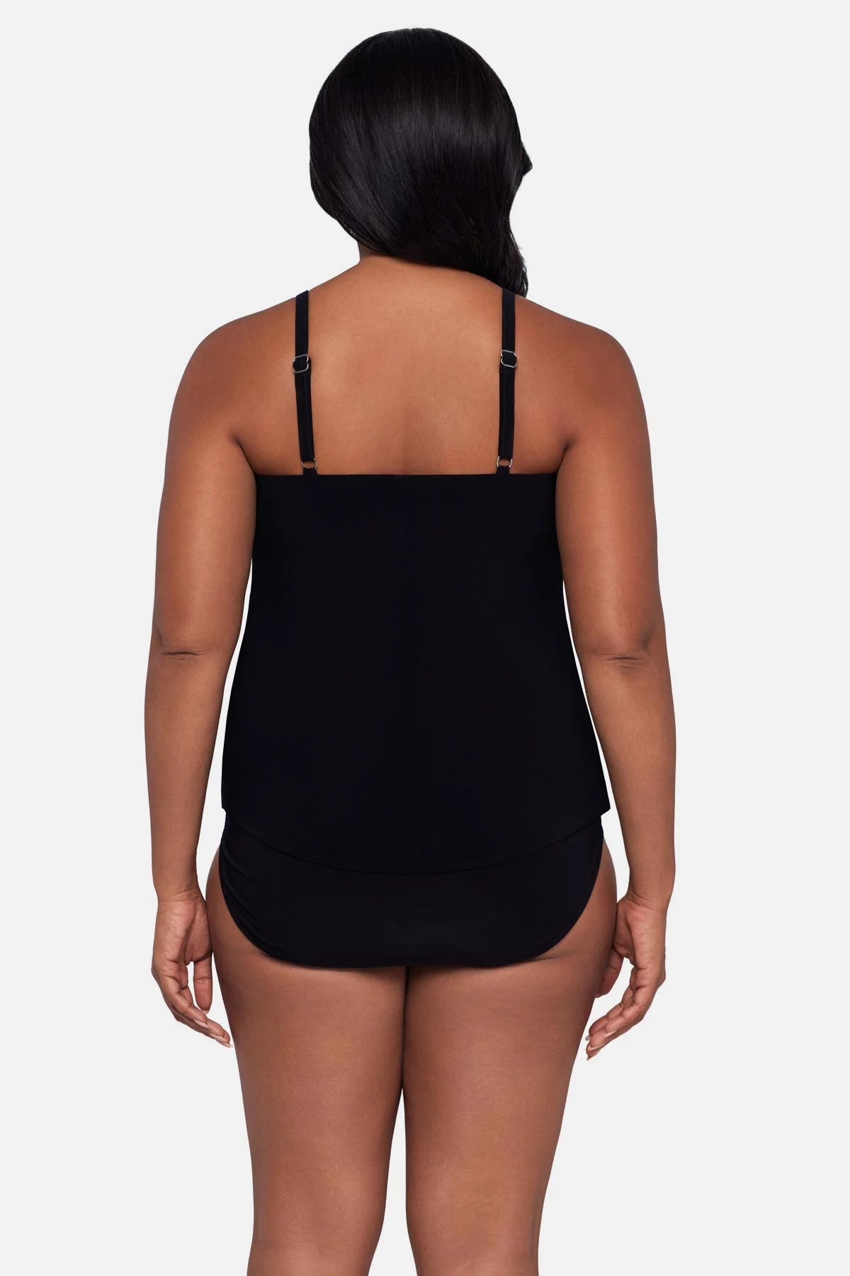 Hank Tankini Top - Rose Ombre