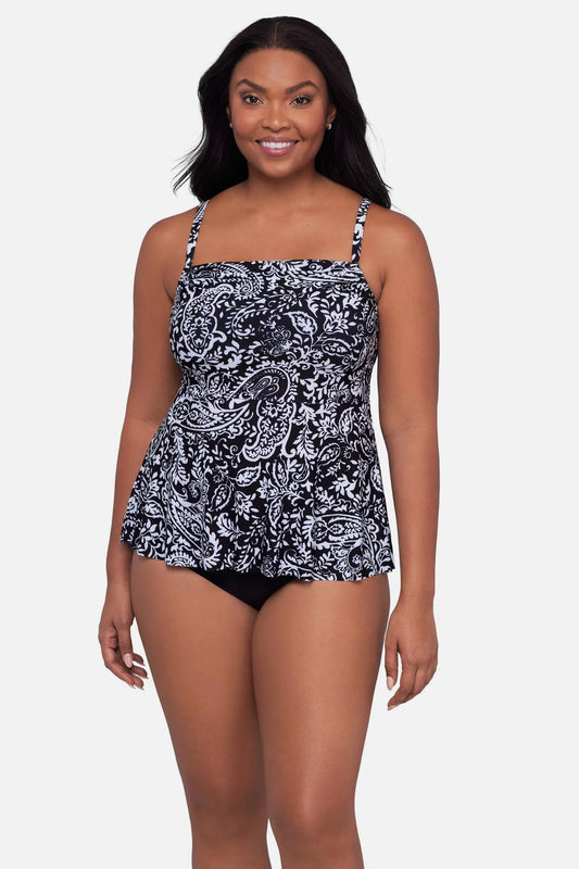 Terri Tankini Top - Boho Classic