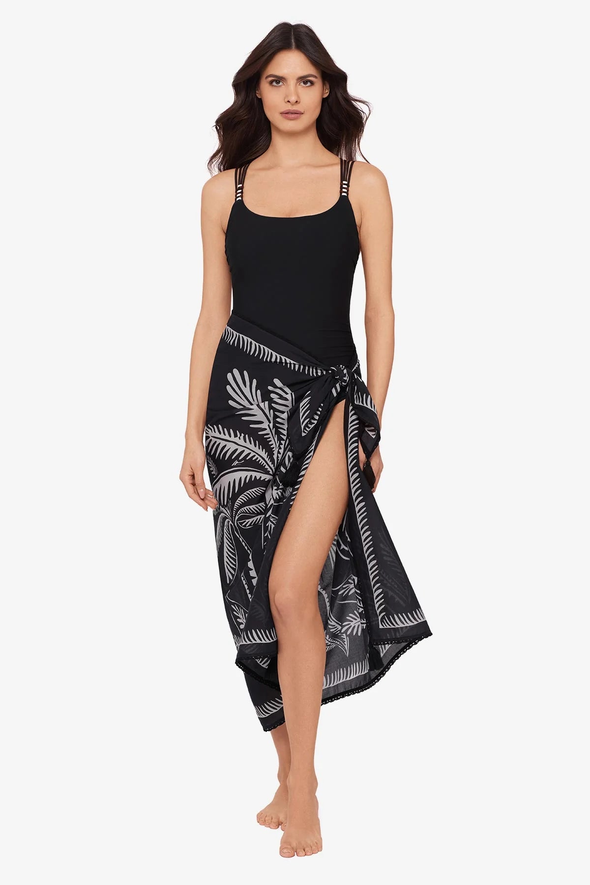 Pareo Cover Up in Hearts Of Palm