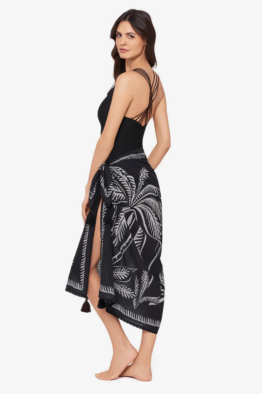 Pareo Cover Up in Hearts Of Palm