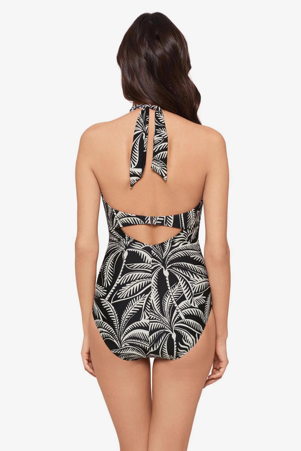Joelle One Piece in Hearts Of Palm