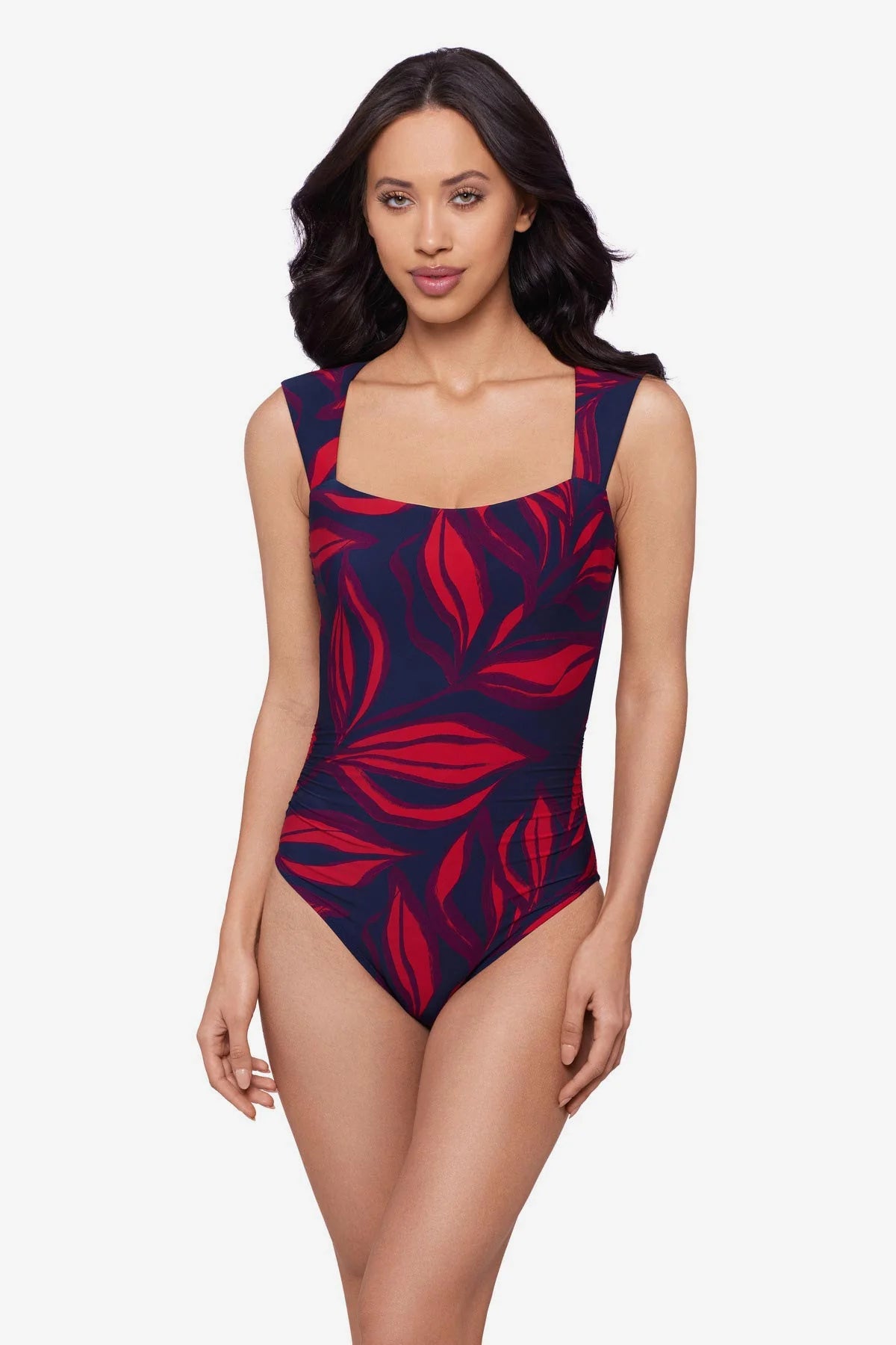 Wren One Piece in Rossobleu