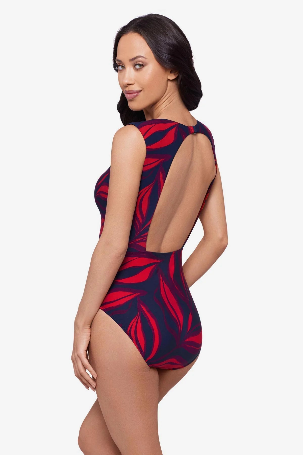 Wren One Piece in Rossobleu
