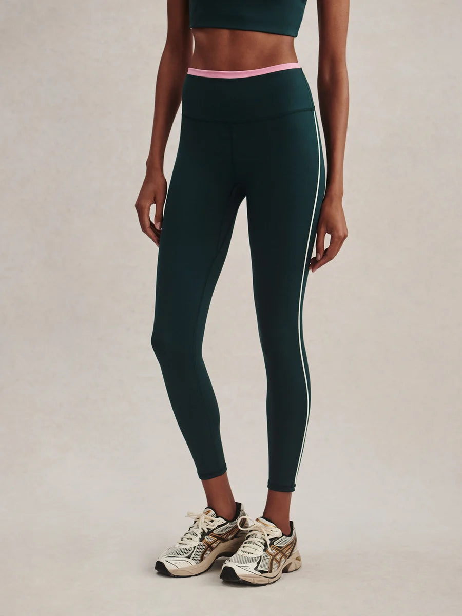 FreeSoft™ Contrast High-Rise Legging 25" -Ponderosa Pine