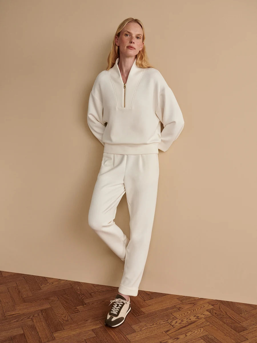 The Rolled Cuff Pant 25" - Pristine