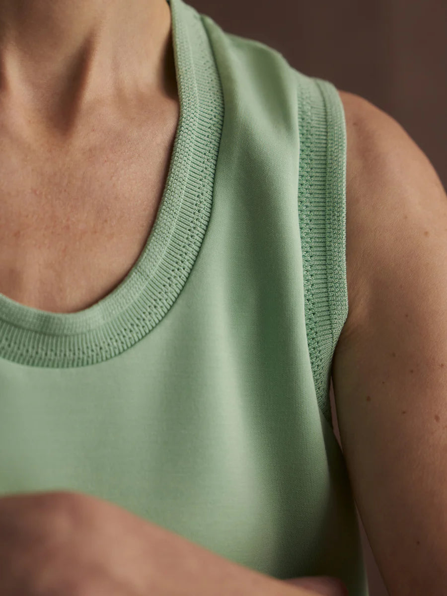 Cambrie Scoop Neck Tank