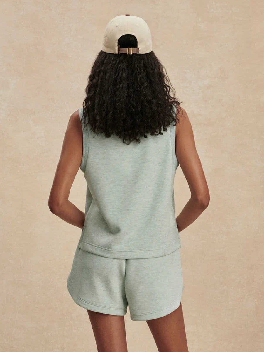 Coulter High-Rise Short 3.5'' - Mint Green Marl