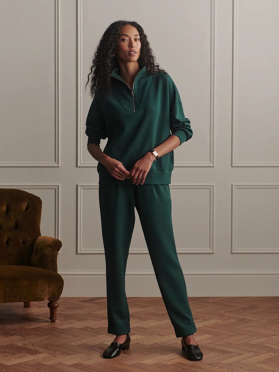 The Rolled Cuff Pant 25" -  Ponderosa Pine