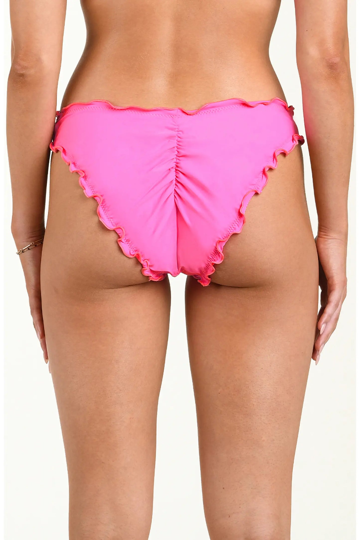 Solid Merrow Hipster Bottom- Pop Pink