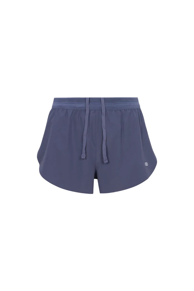Split Run Short - Storm