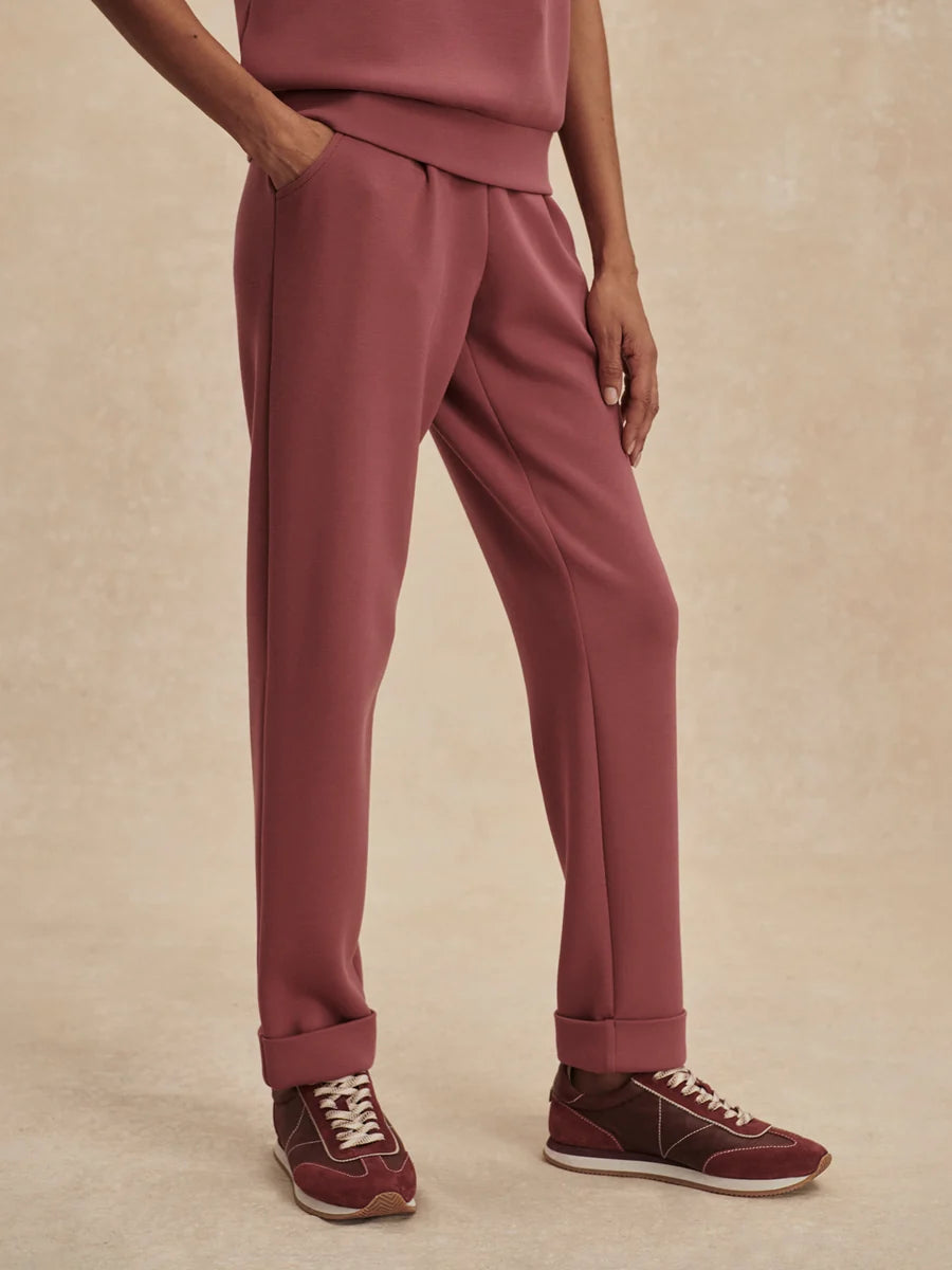 The Rolled Cuff Pant 28.5" - Wild Rhubarg