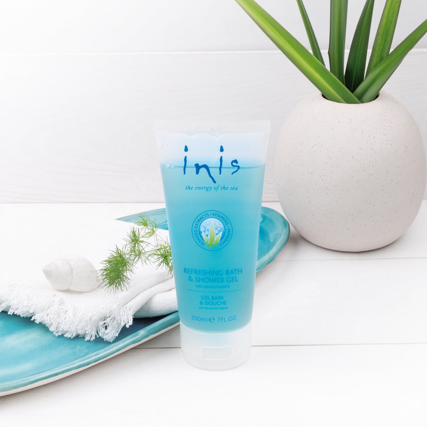 Inis - Refreshing Bath & Shower Gel 7 fl. oz.