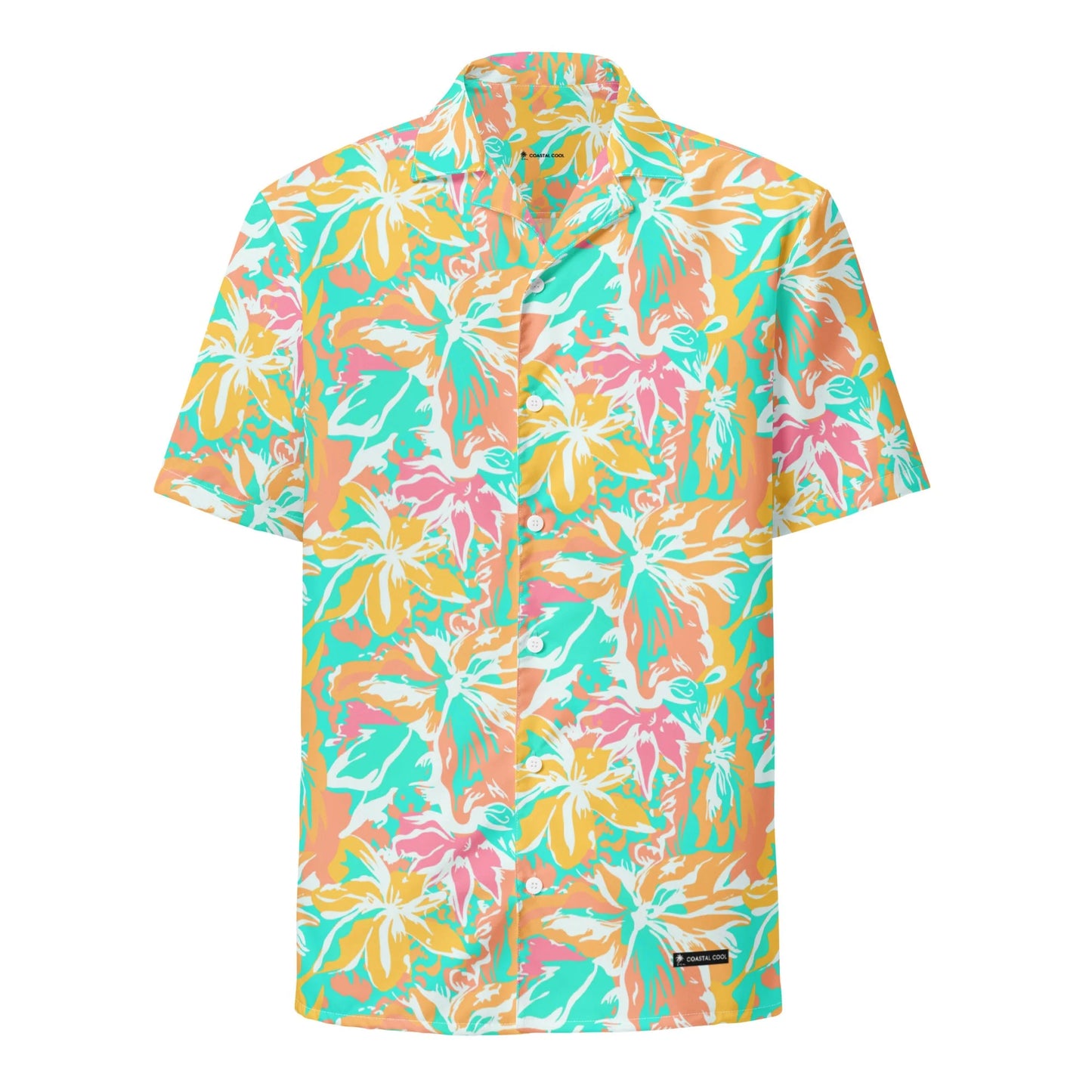 Short Sleeve Cabana Shirt -  Bora Bora