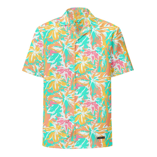 Short Sleeve Cabana Shirt -  Bora Bora