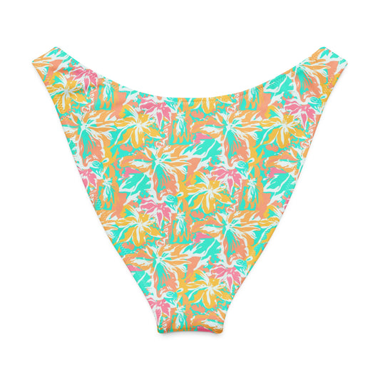 V Waist Bottom - Bora Bora XS-3XL