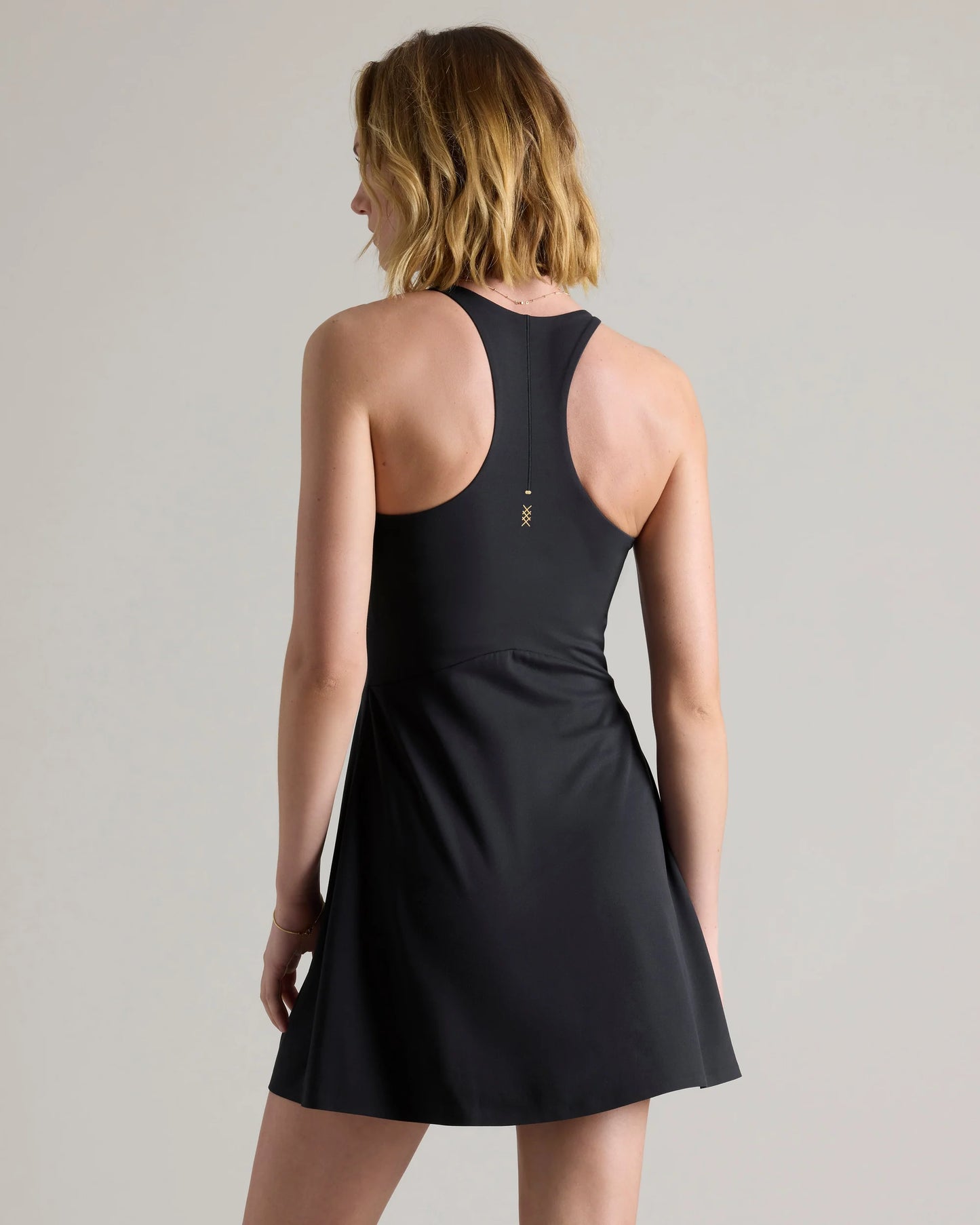 Course to Court Dress- Black XS-XXL