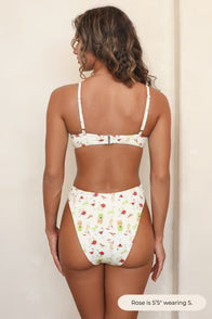 West Coast Underwire Bikini Top - Pina Colada