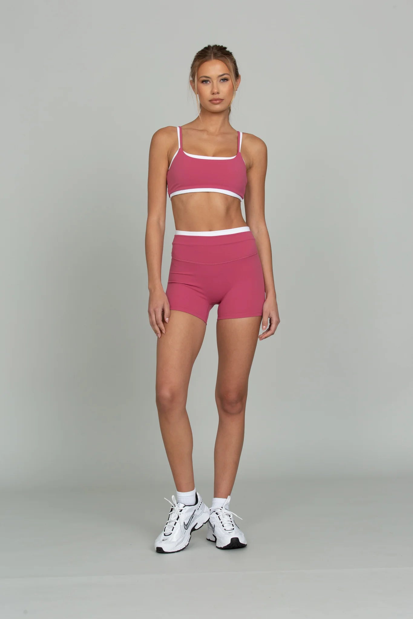 Double Layer StrydeForm Bra - Raspberry XS-XXL