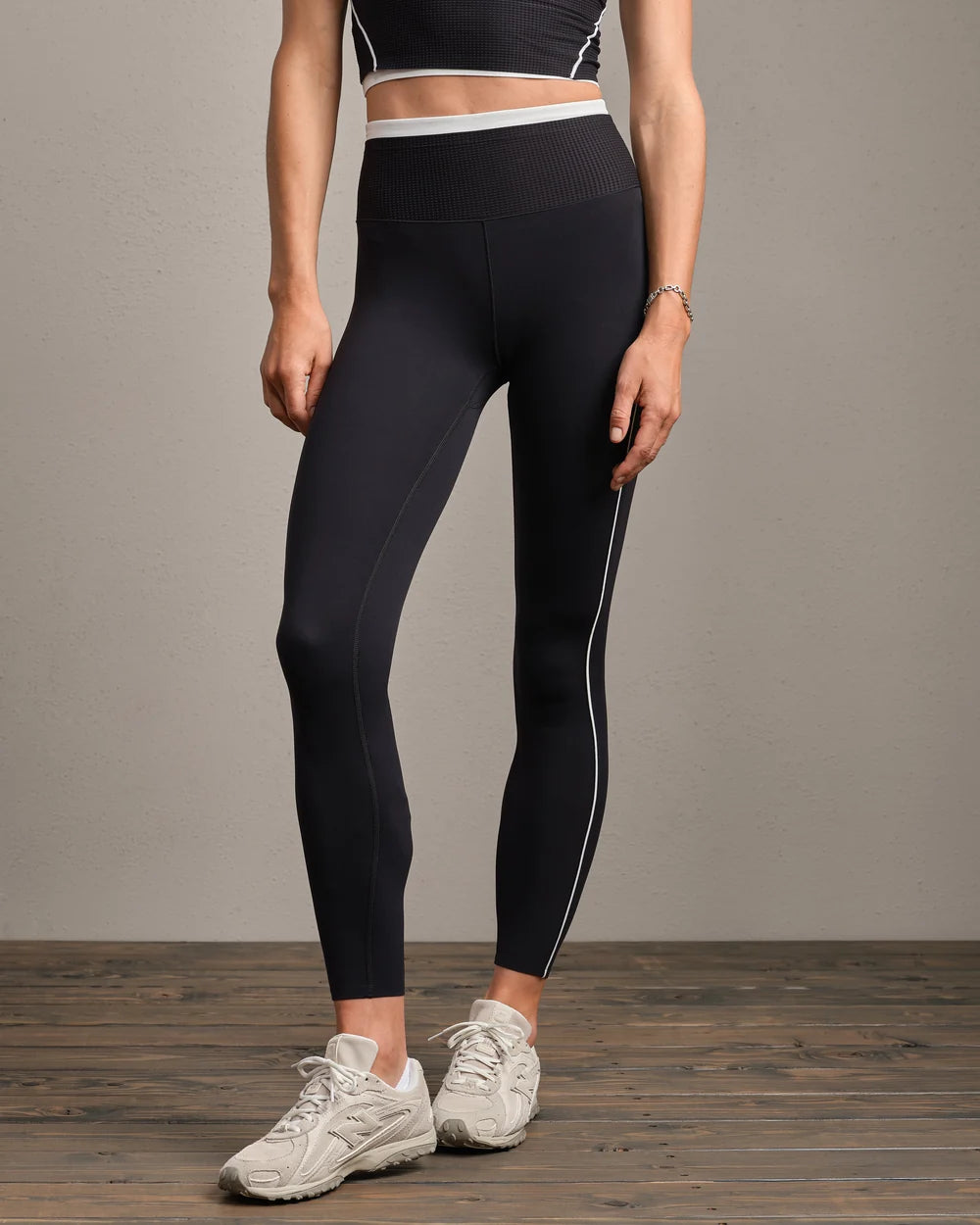 DoubleTake 7/8 Legging - Pure Black