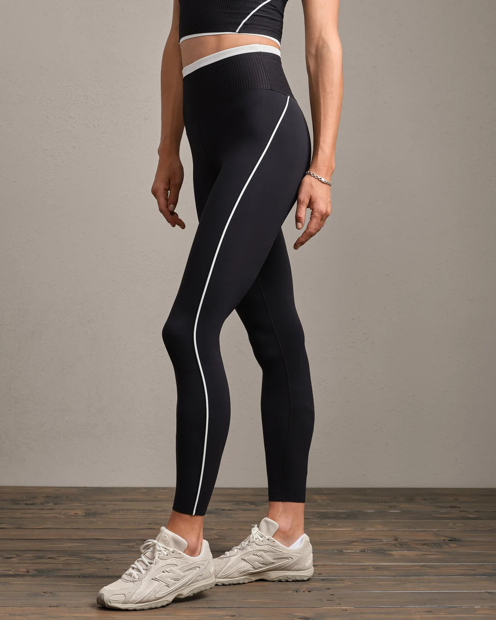 DoubleTake 7/8 Legging - Pure Black