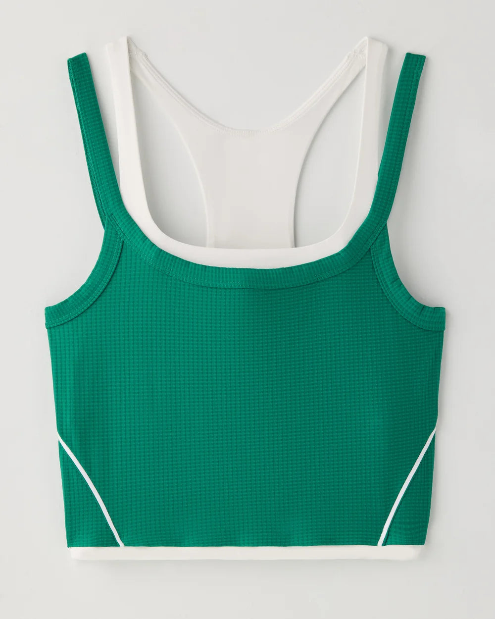 DoubleTake Layer Bra -Emerald Green