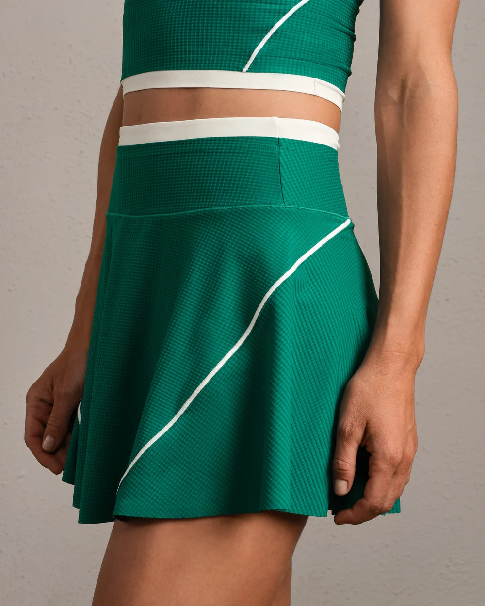 DoubleTake Skort - Emerald Green
