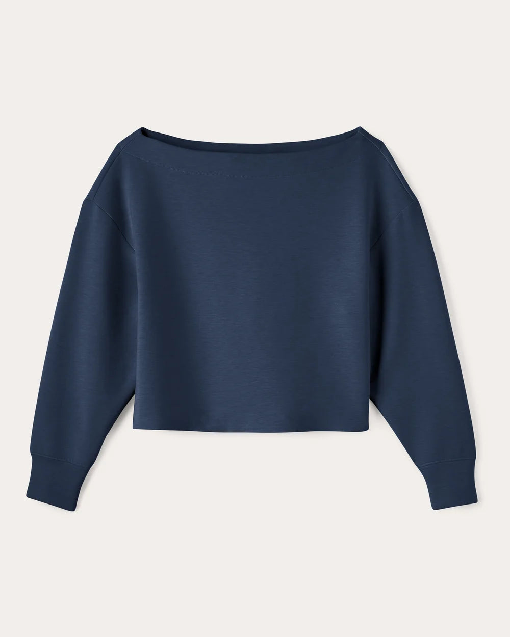 DreamGlow Bateau Top - Navy