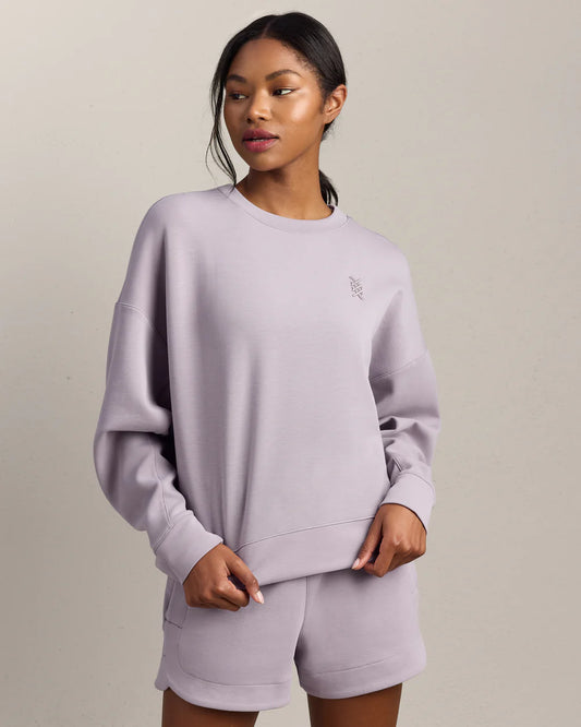 DreamGlow™ Crew Neck- Purple Smoke