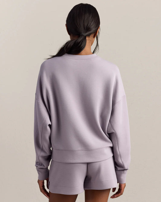 DreamGlow™ Crew Neck- Purple Smoke