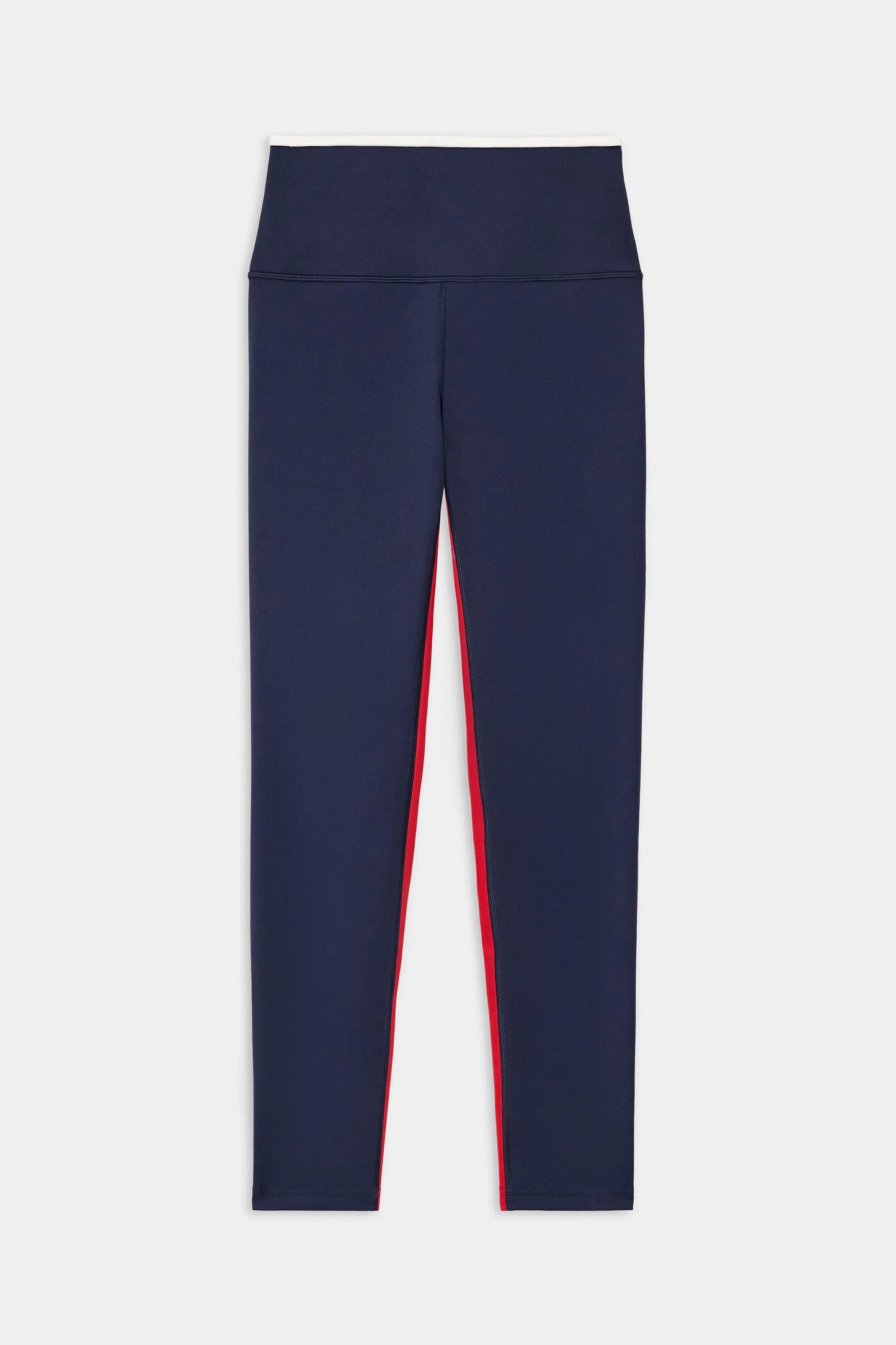 Easton Rigor High Waist 7/8 - Indigo/White/Red