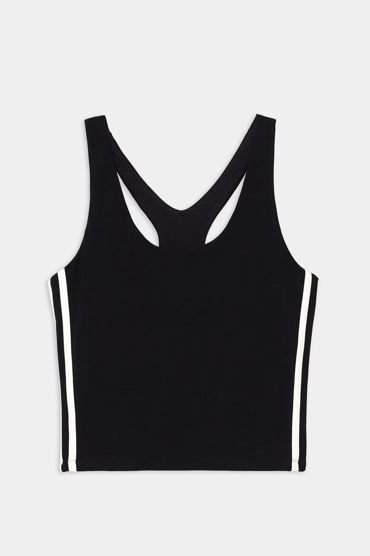 Ella Airweight Tank - Black/White