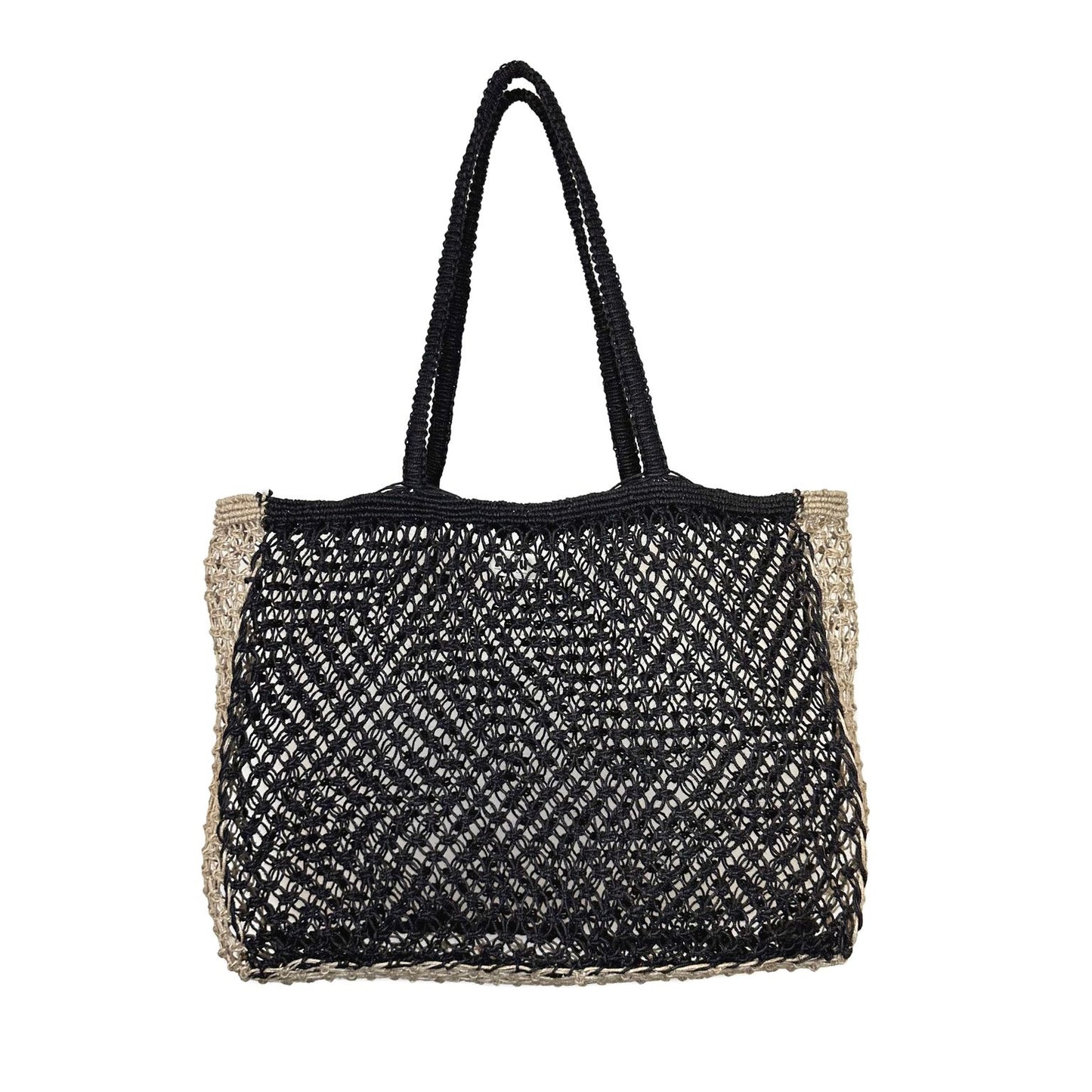 Kai Jute Bag - Black