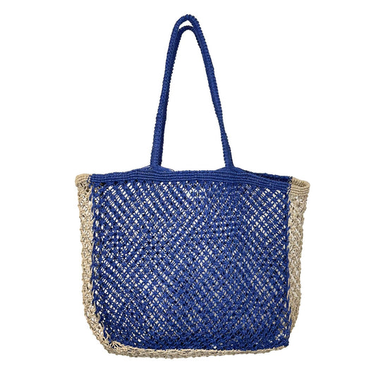 Kai Jute Bag - Navy