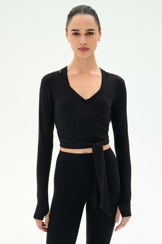 Bella Airweight Lite Wrap - Black