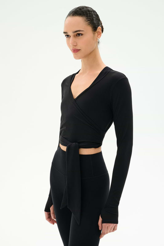 Bella Airweight Lite Wrap - Black