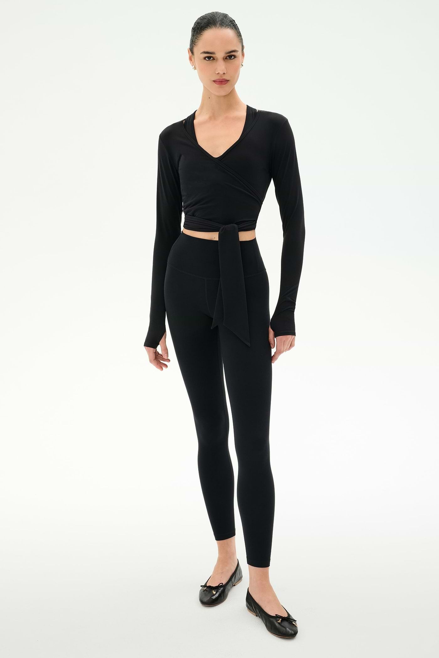 Bella Airweight Lite Wrap - Black