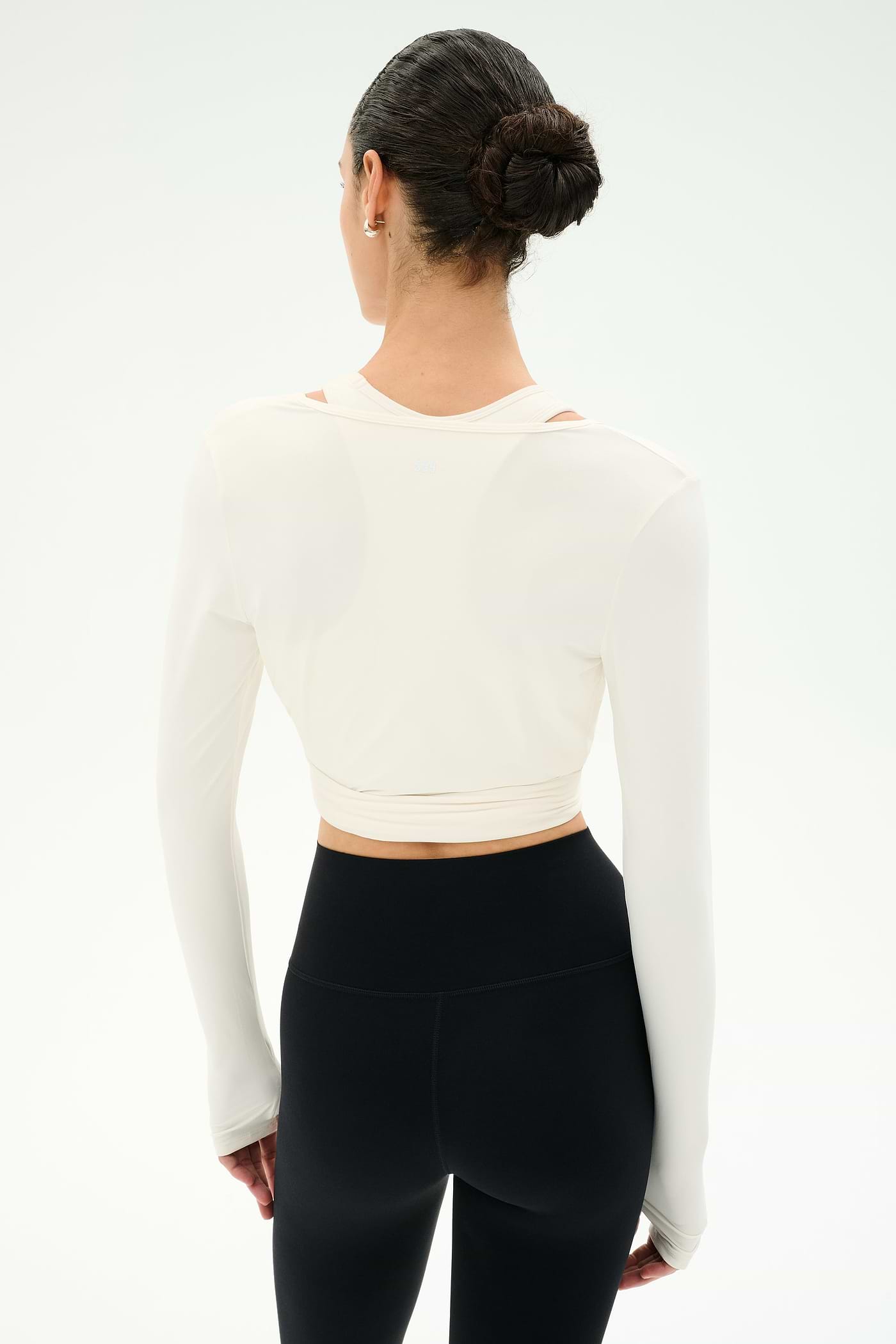 Bella Airweight Lite Wrap - White