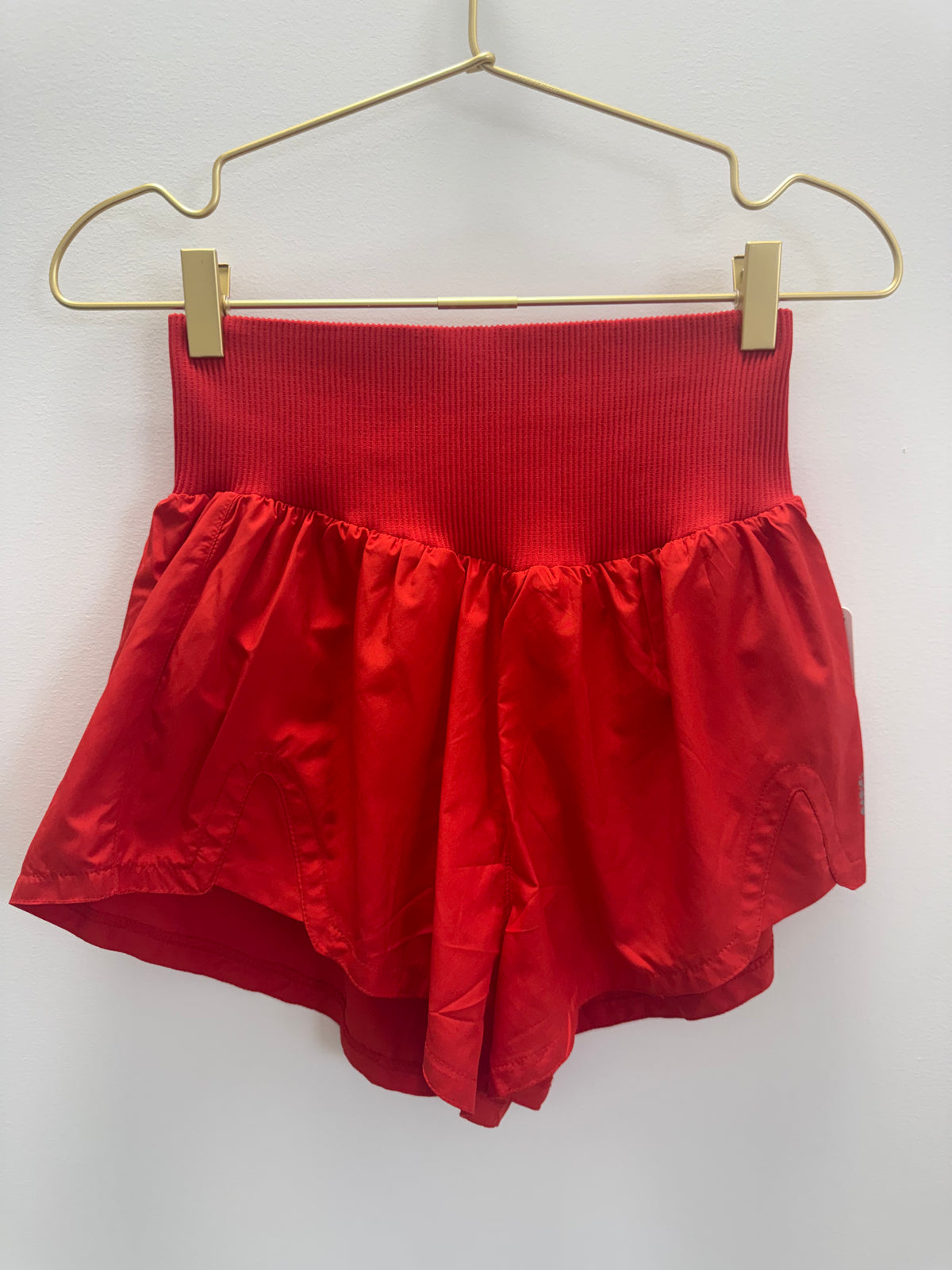Carpe Diem Shorts - Red