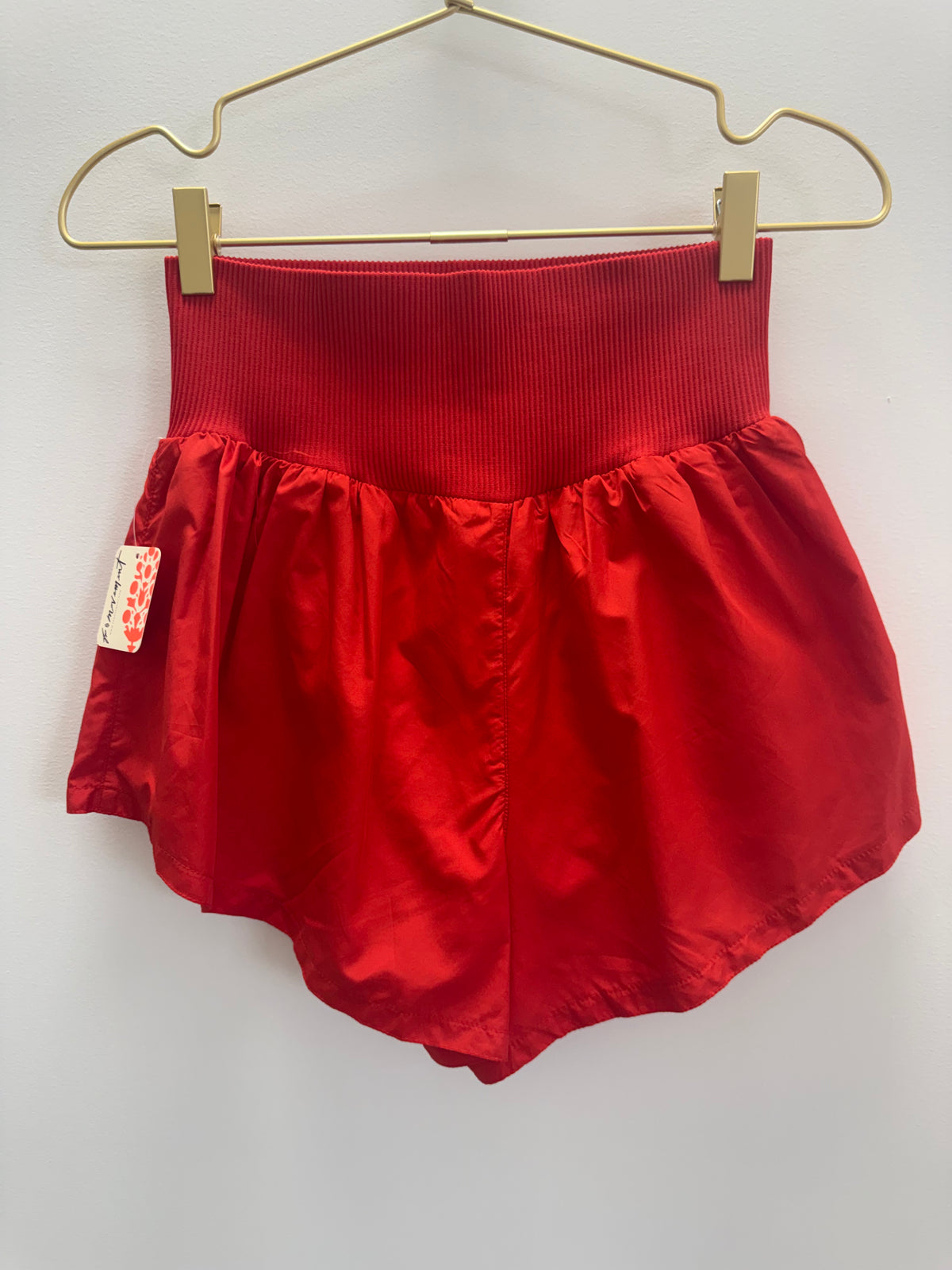 Carpe Diem Shorts - Red