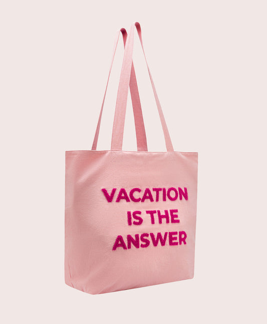Rosé Vacation Tote