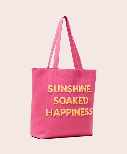 Petunia Sunshine Tote