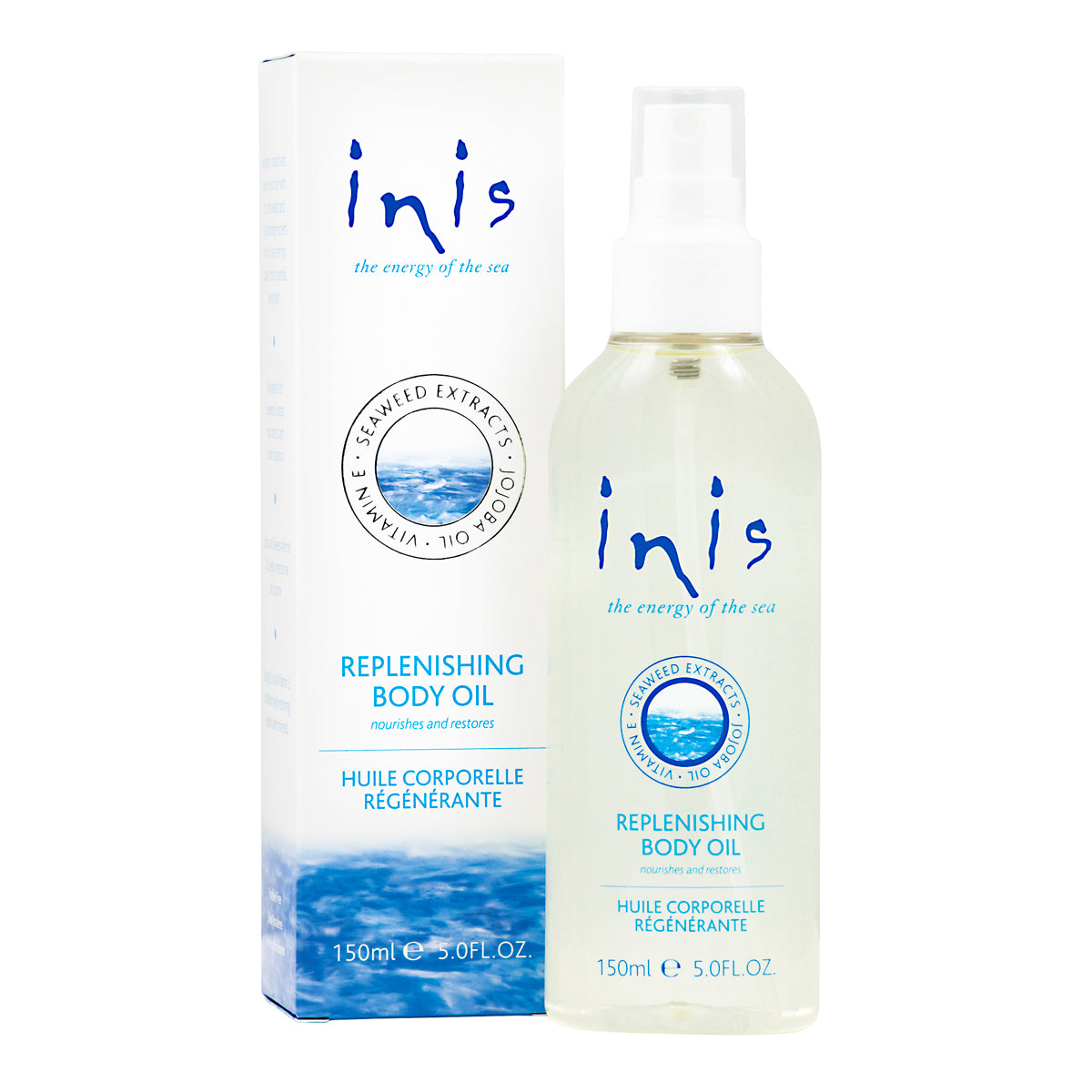 Inis - Replenishing Body Oil 5 fl. oz.