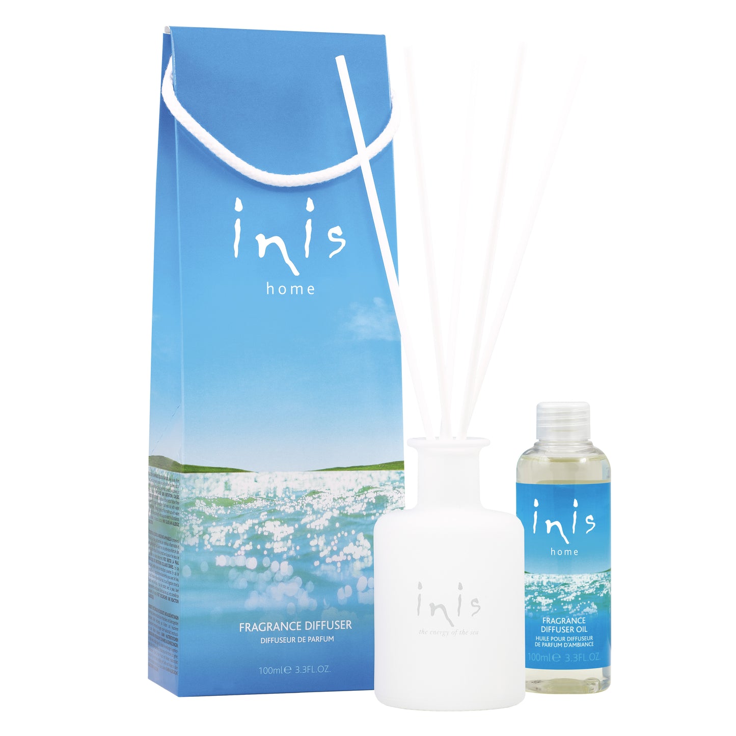 Inis -Fragrance Diffuser 3.3 fl. oz.