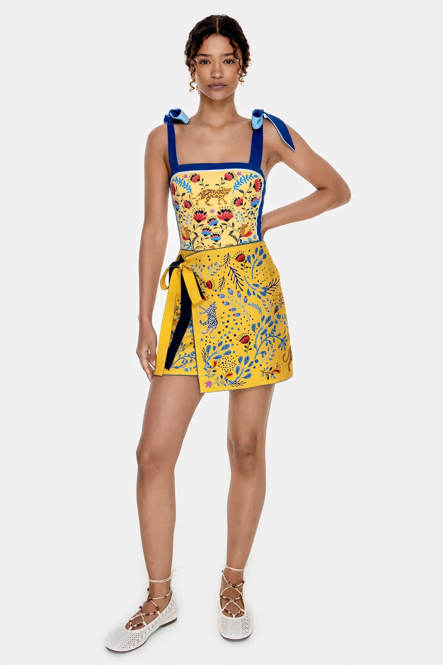 Reversible Skirt-Amazon Rainforest SM- ML