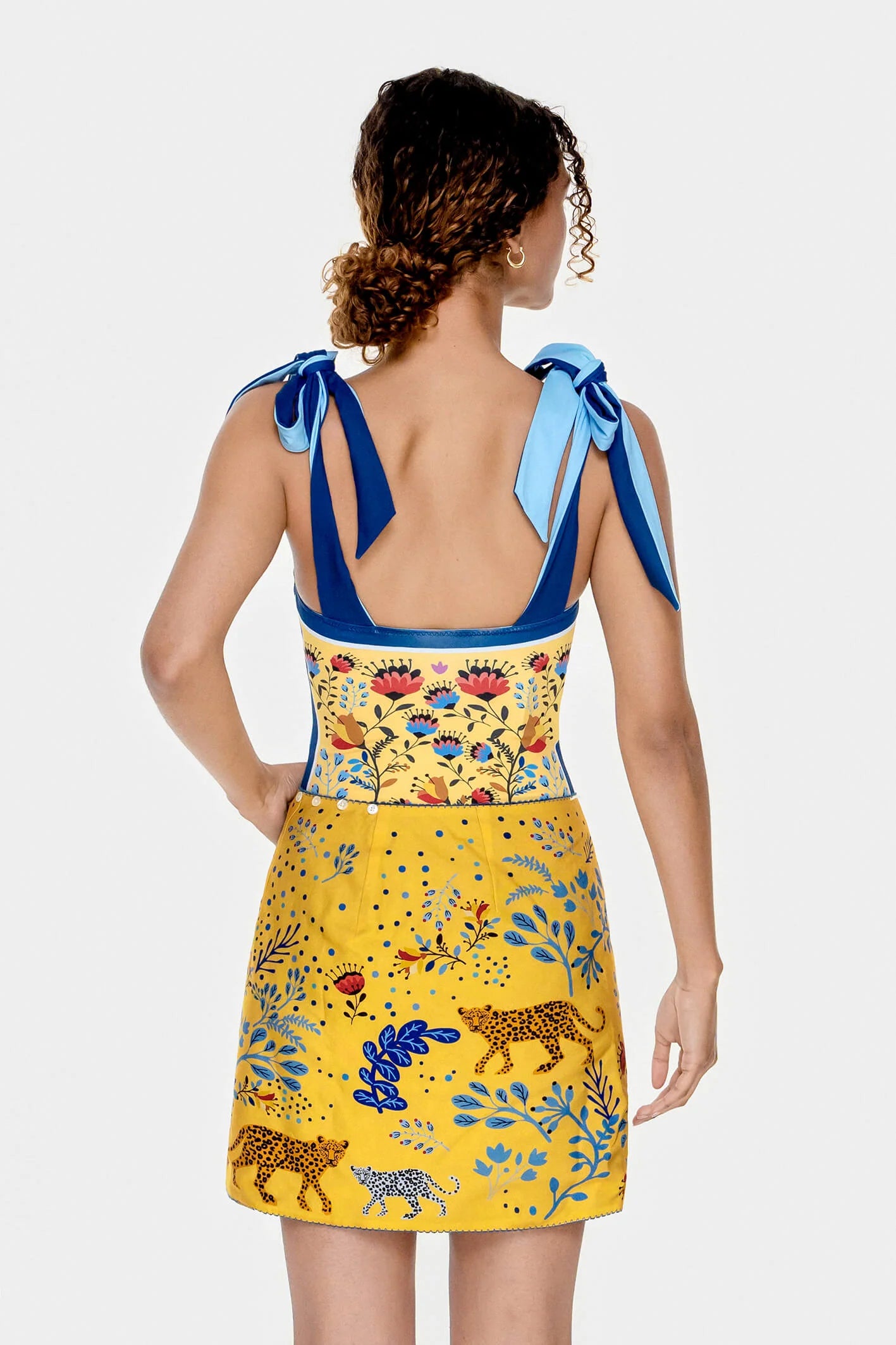 Reversible Skirt-Amazon Rainforest SM- ML