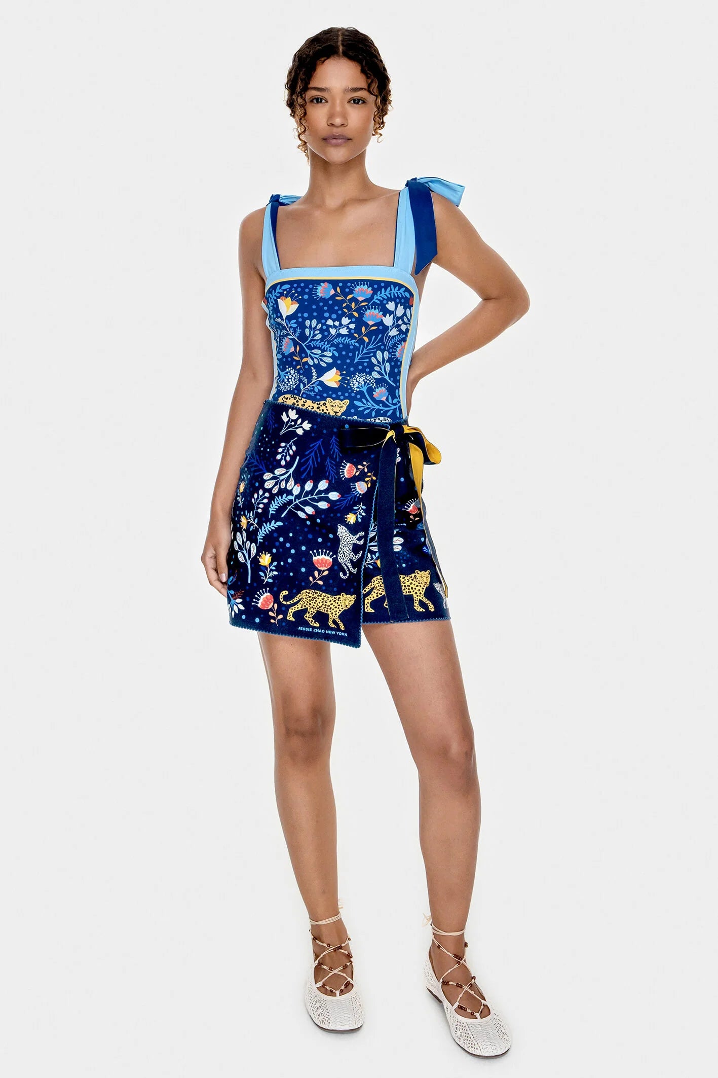Reversible Skirt-Amazon Rainforest SM- ML