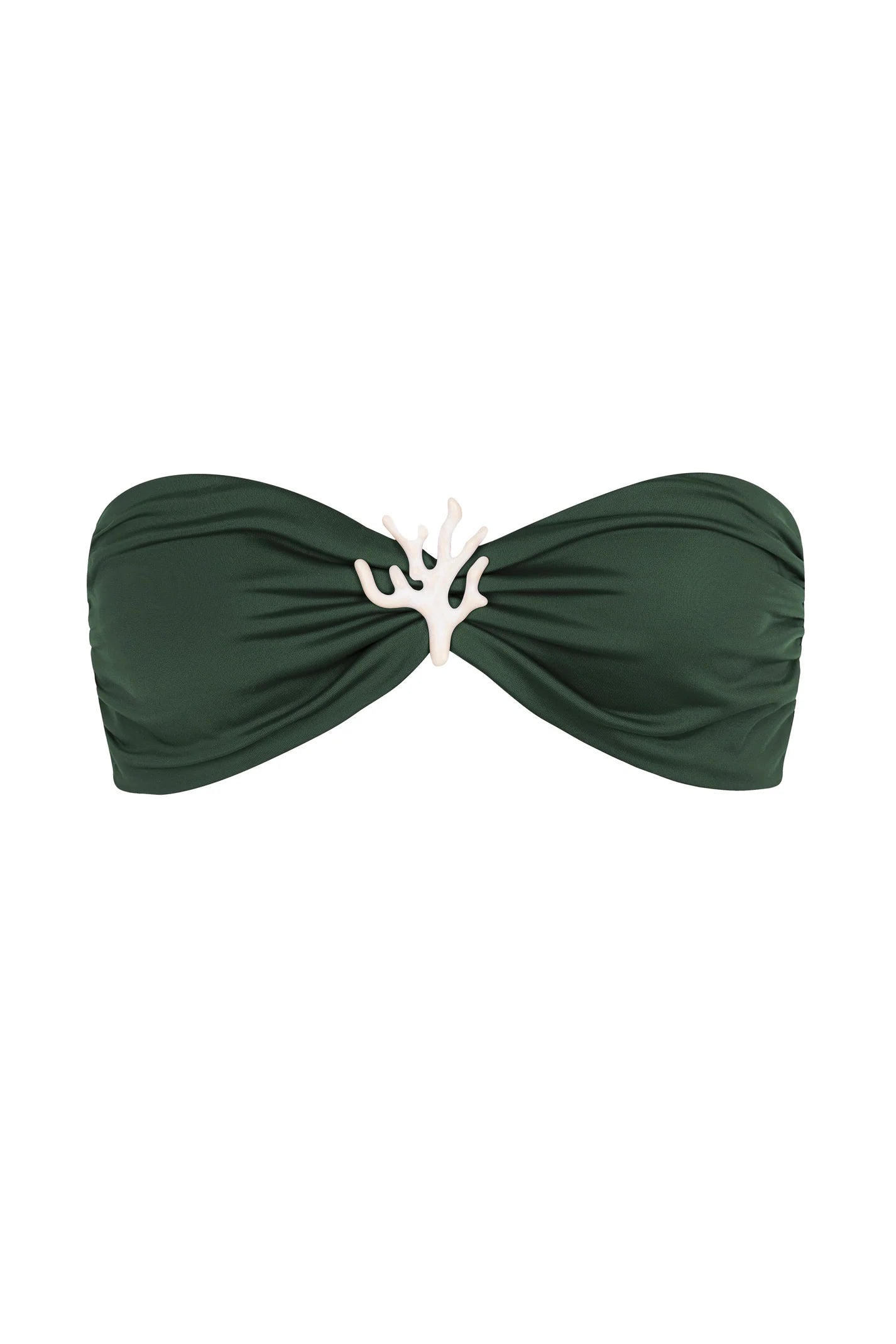 Kate Coral Bikini Top  - Rainforest XS-XL