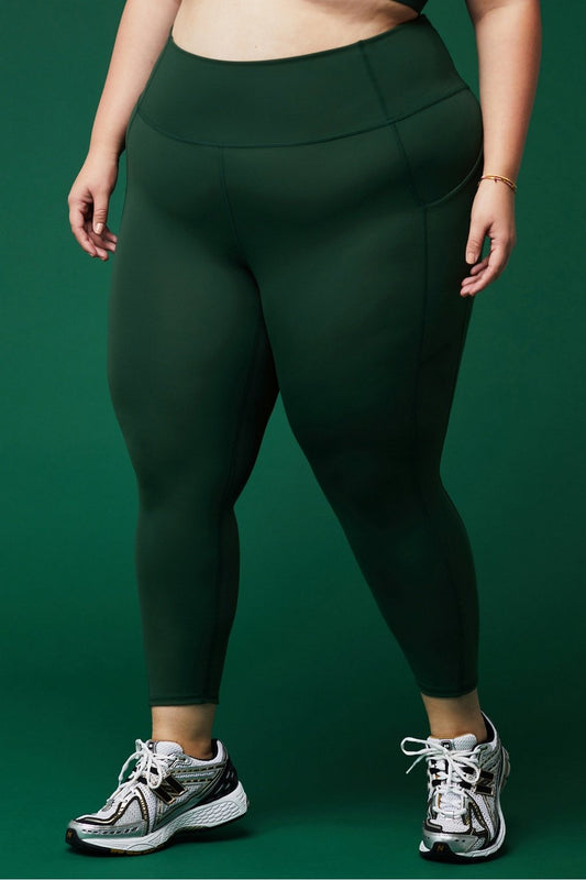 Oasis PureLuxe High-Waisted Legging - Everpine 1x-2X